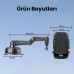 Bix BXCH15 Uzayabilen Ayarlanabilir Cam Torpido Ön Panel Uyumlu Çok Fonksiyonlu Vantuzlu Araç İçi Telefon Tutucu Bix BXCH15 Uzayabilen Ayarlanabilir Cam Torpido Ön Panel Uyumlu Çok Fonksiyonlu Vantuzlu Araç İçi Telefon Tutucu