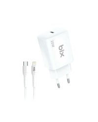 Bix BXL22W 20W USB-C Hızlı Şarj Adaptörü ve 5A Typ
