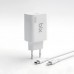 Bix BXL22W 20W USB-C Hızlı Şarj Adaptörü ve 5A Type-C to Lightning 1m Kablo Set