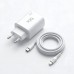 Bix BXL22W 20W USB-C Hızlı Şarj Adaptörü ve 5A Type-C to Lightning 1m Kablo Set