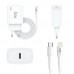 Bix BXL22W 20W USB-C Hızlı Şarj Adaptörü ve 5A Type-C to Lightning 1m Kablo Set