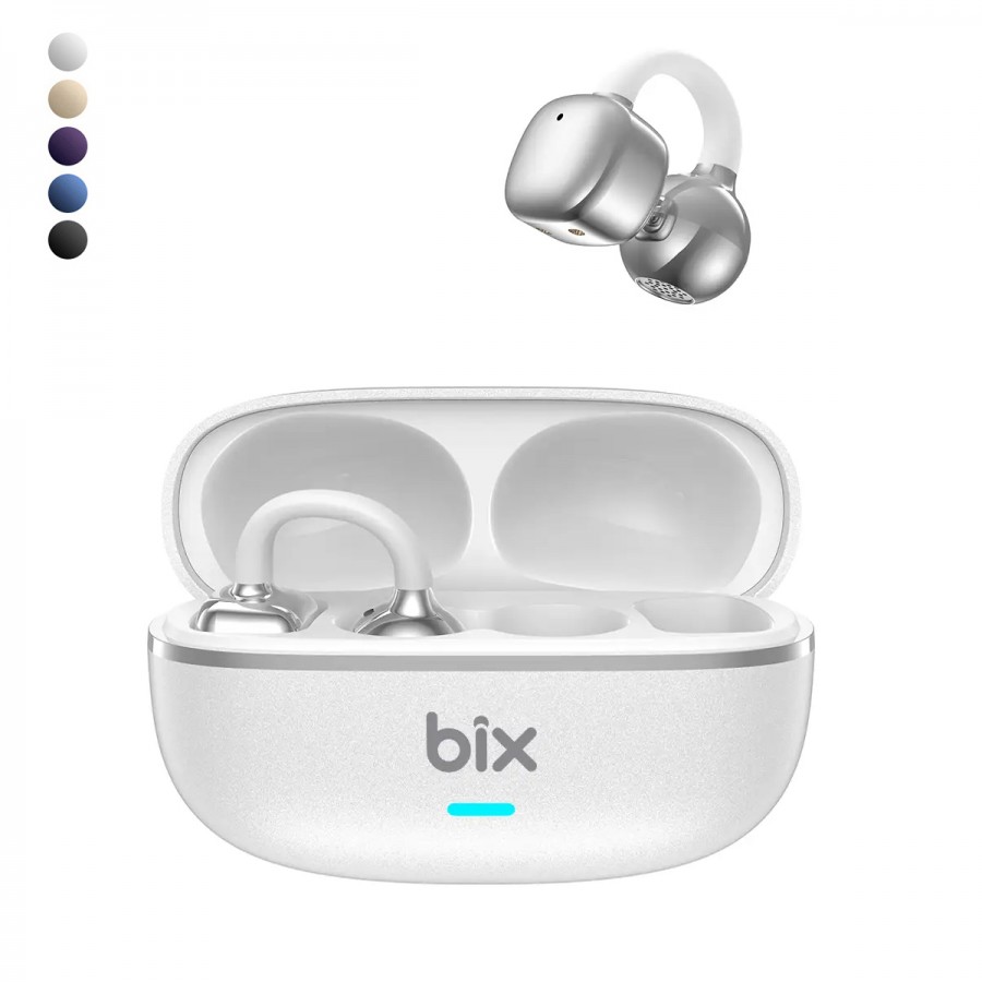 Bix OWS1 Kanca Tasarımlı TWS Bluetooth Kulaklık Bix OWS1 Kanca Tasarımlı TWS Bluetooth Kulaklık