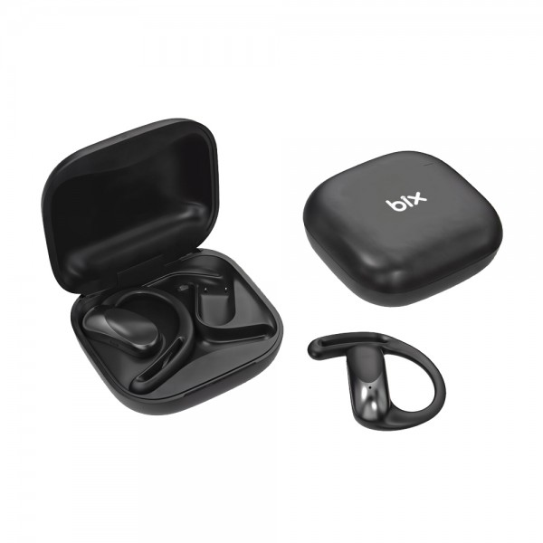 Bix OWS2 Kanca Tasarımlı TWS Bluetooth Kulaklık… Bix OWS2 Kanca Tasarımlı TWS Bluetooth Kulaklık…