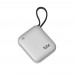 Bix PB119 10000mAh PD20W Kompakt Dijital Göstergeli Mini Powerbank Taşınabilir Hızlı Şarj Cihazı Bix PB119 10000mAh PD20W Kompakt Dijital Göstergeli Mini Powerbank Taşınabilir Hızlı Şarj Cihazı