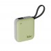 Bix PB119 10000mAh PD20W Kompakt Dijital Göstergeli Mini Powerbank Taşınabilir Hızlı Şarj Cihazı Bix PB119 10000mAh PD20W Kompakt Dijital Göstergeli Mini Powerbank Taşınabilir Hızlı Şarj Cihazı