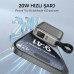 Bix PB119 10000mAh PD20W Kompakt Dijital Göstergeli Mini Powerbank Taşınabilir Hızlı Şarj Cihazı Bix PB119 10000mAh PD20W Kompakt Dijital Göstergeli Mini Powerbank Taşınabilir Hızlı Şarj Cihazı