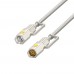 Bix T2IN1C 240W LED Fener ve Alevsiz Çakmak Fonksiyonlu Type-C to Type-C Şarj ve Data Kablosu 1.2 Metre Beyaz Bix T2IN1C 240W LED Fener ve Alevsiz Çakmak Fonksiyonlu Type-C to Type-C Şarj ve Data Kablosu 1.2 Metre Beyaz