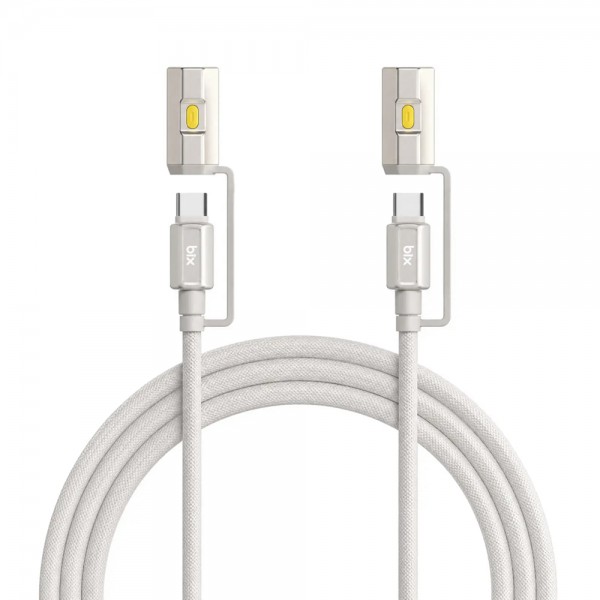 Bix T2IN1C 240W LED Fener ve Alevsiz Çakmak Fonksiyonlu Type-C to Type-C &hellip;