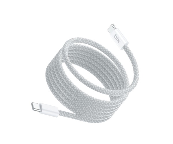 Bix T4CC 65W Type-C to Type-C Manyetik Tasarımlı Örgülü 1m Hızl�&hellip;