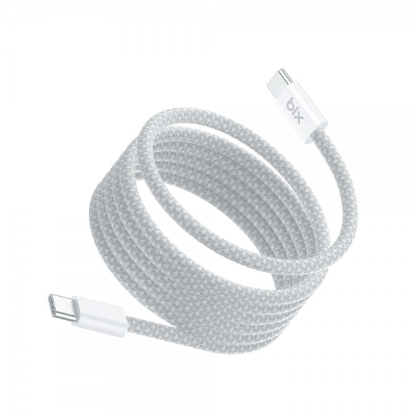 Bix T4CC 65W Type-C to Type-C Manyetik Tasarımlı Örgülü 1m Hızl�&hellip;