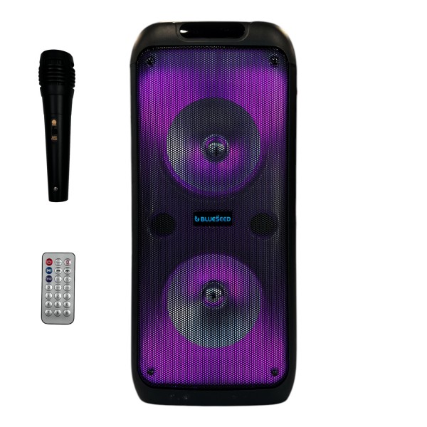 Blueseed BS-102 20W Mikrofonlu Kumandalı Taşınabilir Bluetooth Hoparlö…