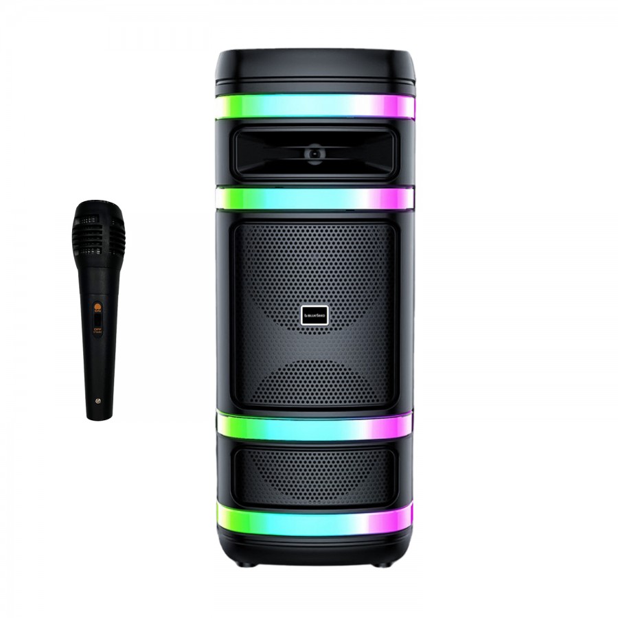 Blueseed BS-116 Taşınabilir 20W Mikrofonlu Bluetooth Hoparlör