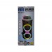Blueseed BS-129 Taşınabilir RGB Led Mikrofonlu Bluetooth Hoparlör