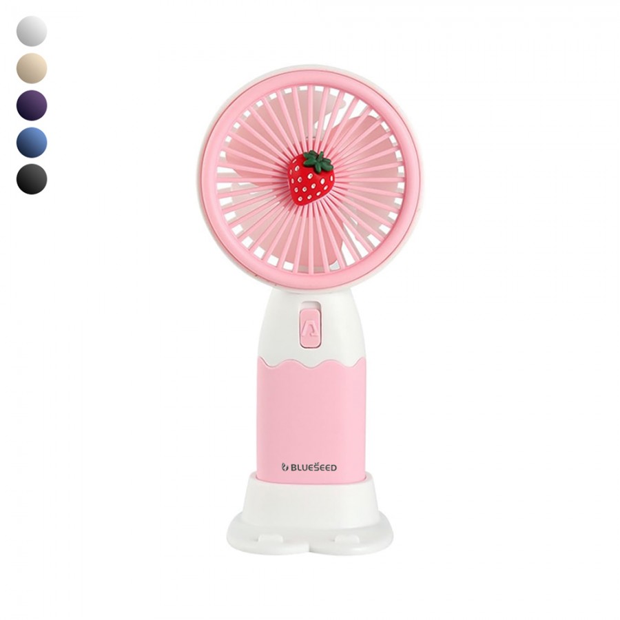 Blueseed BS-5001 Şarjlı Taşınabilir Fan Mini Vantilatör