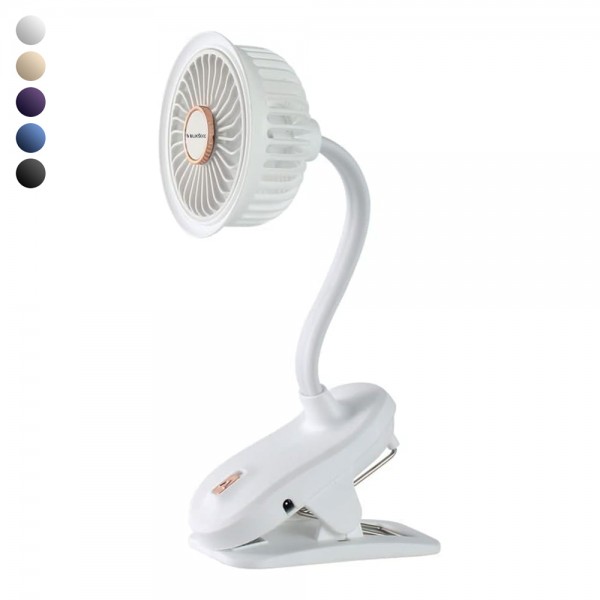 Blueseed BS-5002 Şarjlı Masa Kenarı Montajlı Fan Mini Vantilatör&hellip;
