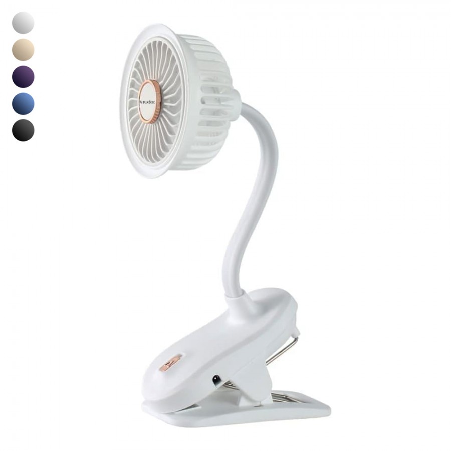 Blueseed BS-5002 Şarjlı Masa Kenarı Montajlı Fan Mini Vantilatör