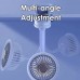 Blueseed BS-5002 Şarjlı Masa Kenarı Montajlı Fan Mini Vantilatör