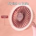 Blueseed BS-5002 Şarjlı Masa Kenarı Montajlı Fan Mini Vantilatör