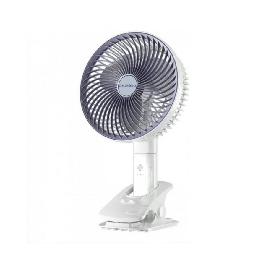 Blueseed BS-5003 3 Fonksiyonlu Şarjlı Katlanabilir Fan Orta Boy Vantilatör