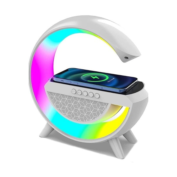 BT-2301 Smart Light Sound Kablosuz Şarj BT Hoparlör Özellikli Gece Lamb…