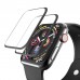 Bufalo Apple Watch 41mm Ekran Koruyucu 3D Kavisli PMMA Nano Siyah Çerçeve