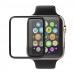Bufalo Apple Watch 41mm Ekran Koruyucu 3D Kavisli PMMA Nano Siyah Çerçeve