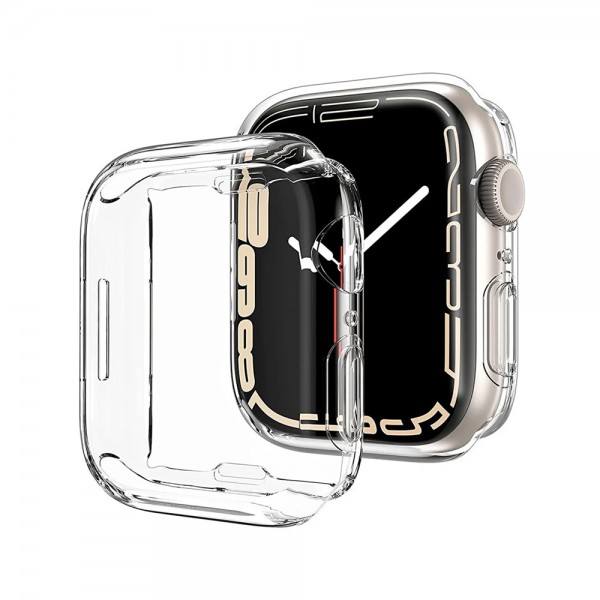 Bufalo Apple Watch 41mm Silikon 360 Kasa ve Ekran Koruyucu