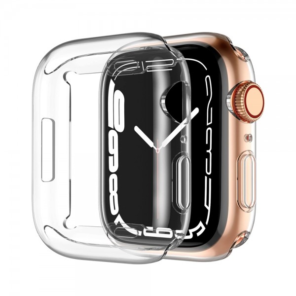 Bufalo Apple Watch 44mm Silikon 360 Kasa ve Ekran Koruyucu…