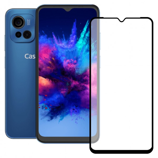 Bufalo Casper Via F30 / F30 Plus Seramik 9D Tam Kaplama Ekran Koruyucu…