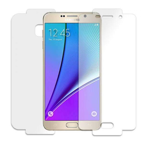 Bufalo Full Body Samsung Note 5 (N920) Ekran Koruyucu ÖN+ARKA…