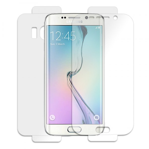 Bufalo Full Body Samsung S6 EDGE (G925) Ekran Koruyucu ÖN+ARKA…