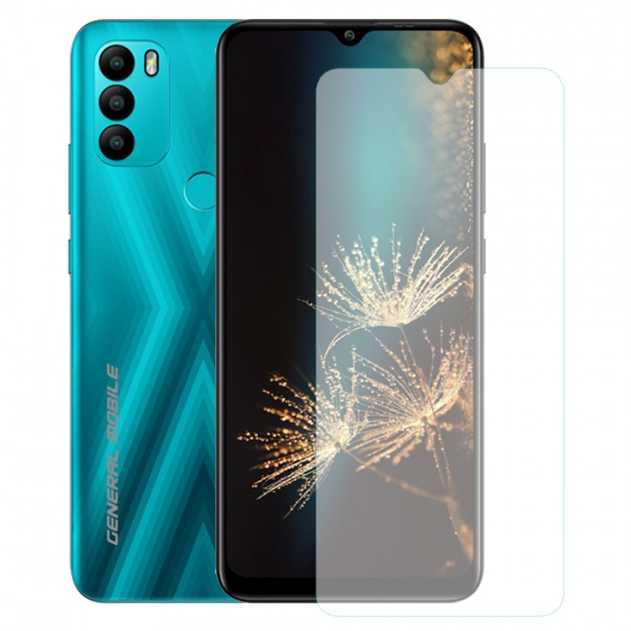 Bufalo General Mobile GM 21 Plus Ekran Koruyucu FlexiGlass Nano