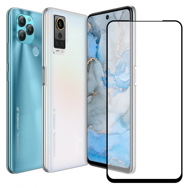 Bufalo General Mobile GM 22 Pro / 22 Plus Seramik 9D Tam Kaplama Ekran…
