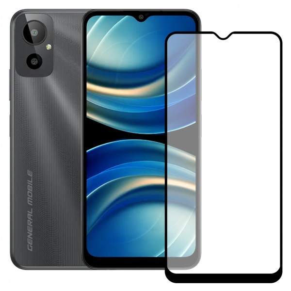 Bufalo General Mobile GM 23 SE Seramik Mat 9D Tam Kaplama Ekran Koruyu…