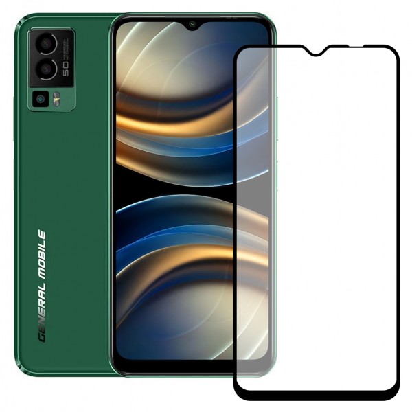 Bufalo General Mobile GM 23 Seramik 9D Tam Kaplama Ekran Koruyucu…