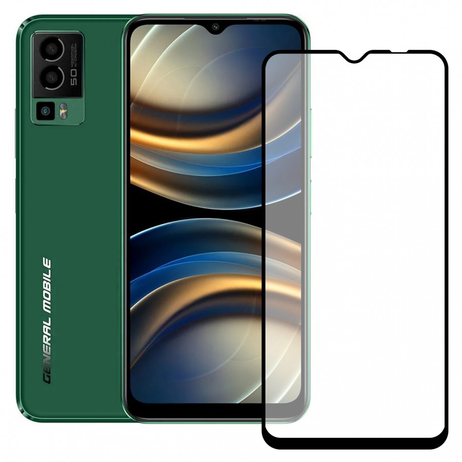 Bufalo General Mobile GM 23 Seramik 9D Tam Kaplama Ekran Koruyucu