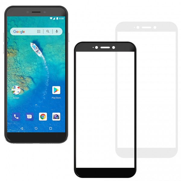 Bufalo General Mobile GM 8 GO Ekran Koruyucu 6D Nano Tam Kaplayan…