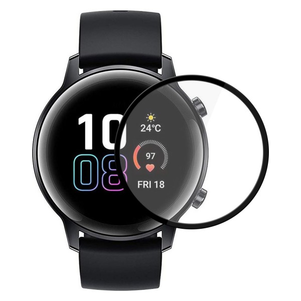 Bufalo Honor Magic Watch 2 42mm Ekran Koruyucu 3D Kavisli PMMA Nano Si…