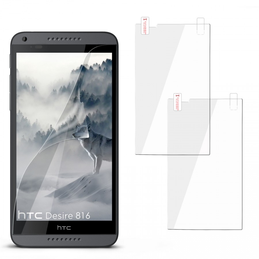 Bufalo HTC Desire 816 Darbe Emici Ekran Koruyucu