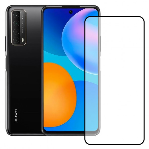 Bufalo Huawei P Smart 2021 Ekran Koruyucu Seramik Mat Nano 9D Tam Kapl…
