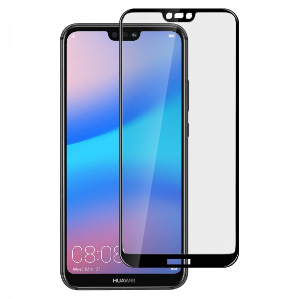 Bufalo Huawei P20 Lite Ekran Koruyucu 6D Nano Tam Kaplayan Siyah…