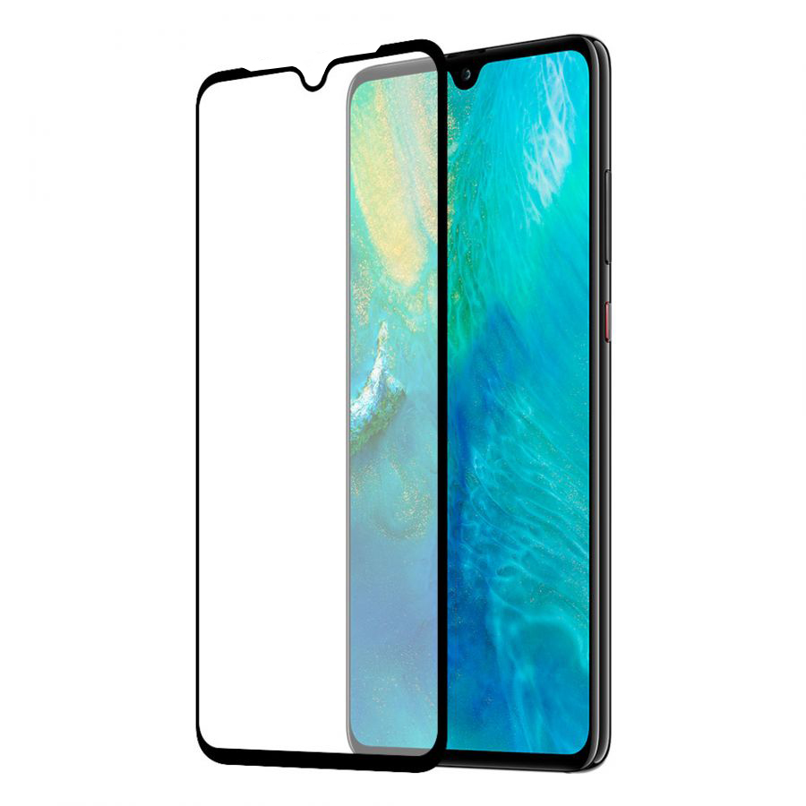 Bufalo Huawei P30 Lite Ekran Koruyucu 5D Temperli Cam Siyah