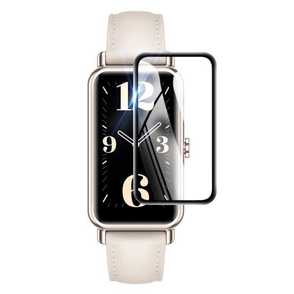 Bufalo Huawei Watch Fit Mini Ekran Koruyucu 3D Kavisli PMMA Nano Siyah…