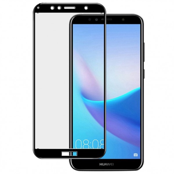 Bufalo Huawei Y5 2018 NANO 10D Cam Ekran Koruyucu Siyah…