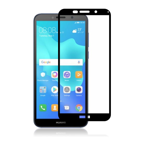 Bufalo Huawei Y5 2019 Ekran Koruyucu 6D Nano Tam Kaplayan Siyah…