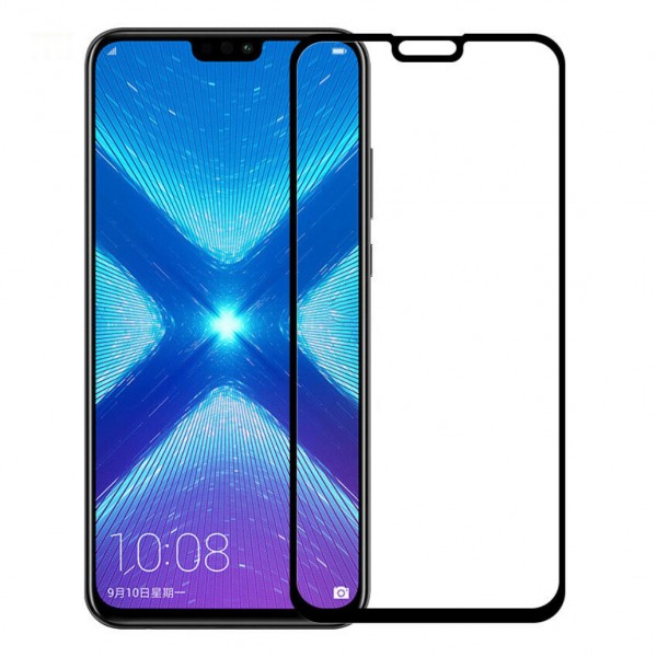Bufalo Huawei Y9 2019 Ekran Koruyucu 5D Temperli Cam Siyah…