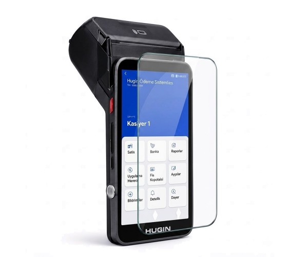 Bufalo Hugin S1 Android Yazar Kasa Pos ÖKC FlexiGlass Nano Ekran Koru&hellip;