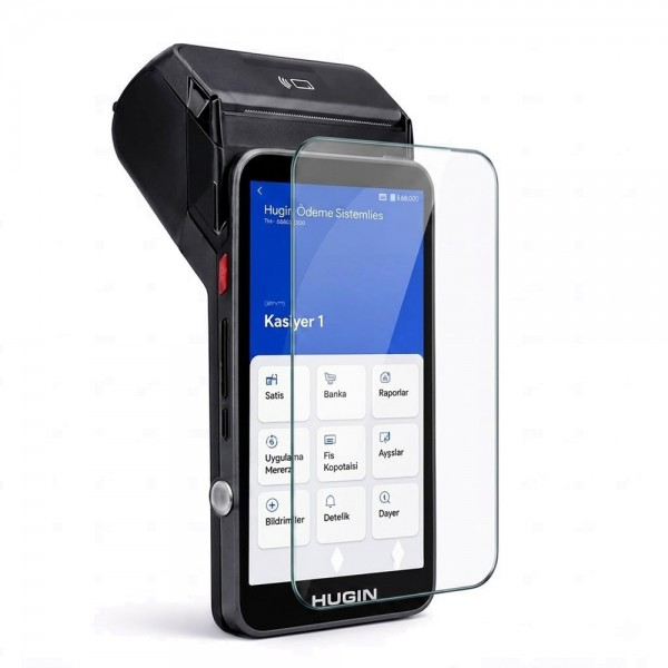 Bufalo Hugin S1 Android Yazar Kasa Pos ÖKC FlexiGlass Nano Ekran Koruyucu&hellip;