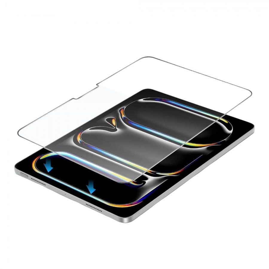 Bufalo iPad Pro 11" 3. ve 4. Nesil Flexible Esnek Nano Ekran Koruyucu