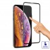 Bufalo iPhone 11 Pro Ekran Koruyucu Seramik Mat Nano 9D Tam Kaplama Siyah